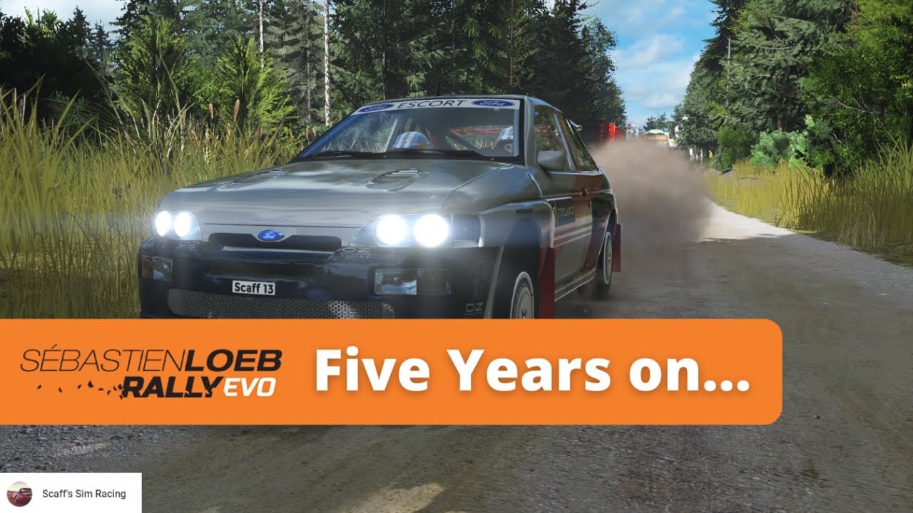 Sebastien Loeb Rally Evo - 5 Years On...