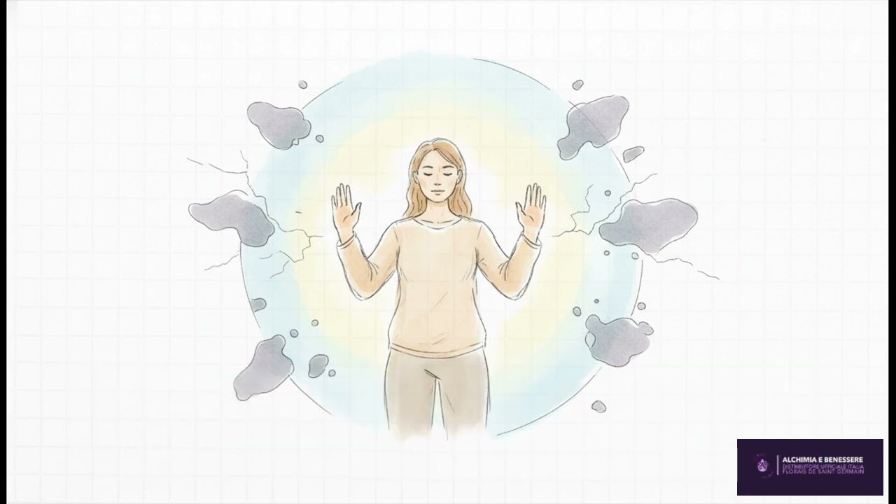 Il floreale che crea uno scudo di protezione energetica contro ogni negatività ! #sãomiguelarcanjo#