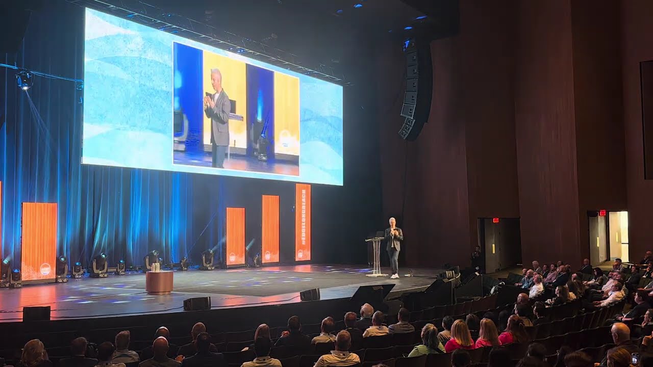 Dror Globerman's talk in Dscoop 2025, Long Beach, CA