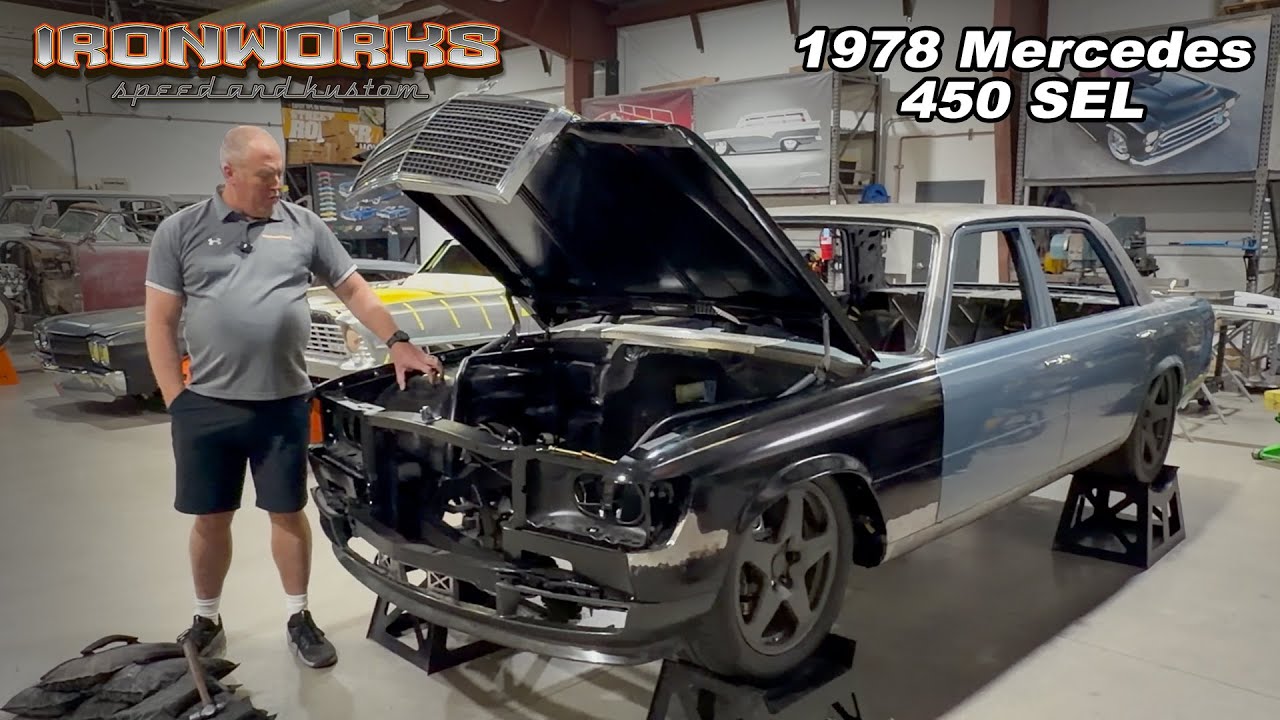 EP 11 - IWSK 1978 Mercedes 450 SEL