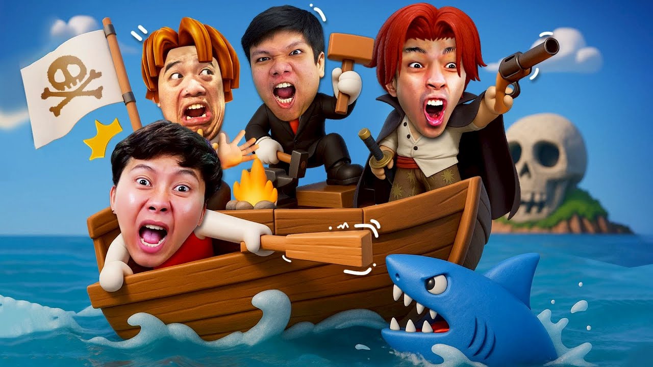 เอาชีวิตรอดใน แพมรณะ กับตี้หมูสับ !! Roblox