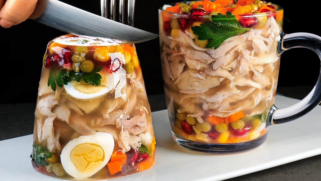 😱😋Gott, wie lecker! 💯Dies ist eine einzigartige Art, Hähnchenkeulen zuzubereiten!