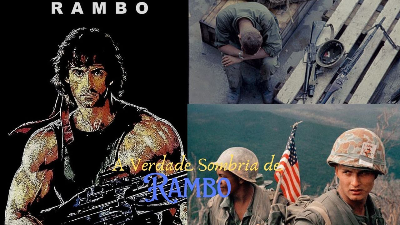 A VERDADEIRA HISTÓRIA DE RAMBO E SUAS ORIGENS