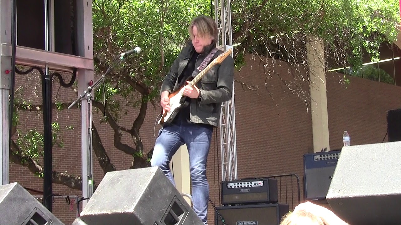 Andy Timmons, I Remember Stevie, 2018 Dallas Guitar Show SRV