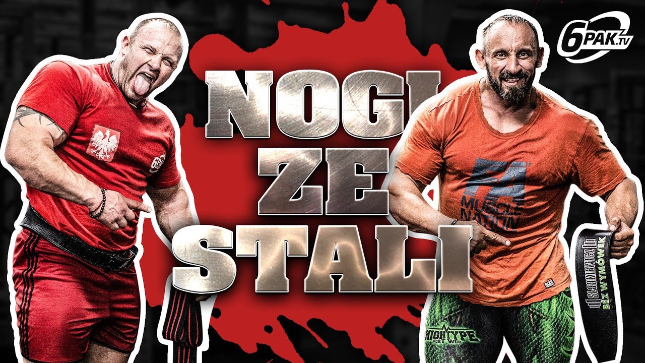 PIECHOWIAK SŁODKIEWICZ | Nogi ze Stali | Serie po 50 powt&oacute;rzeń! 😮 |4K