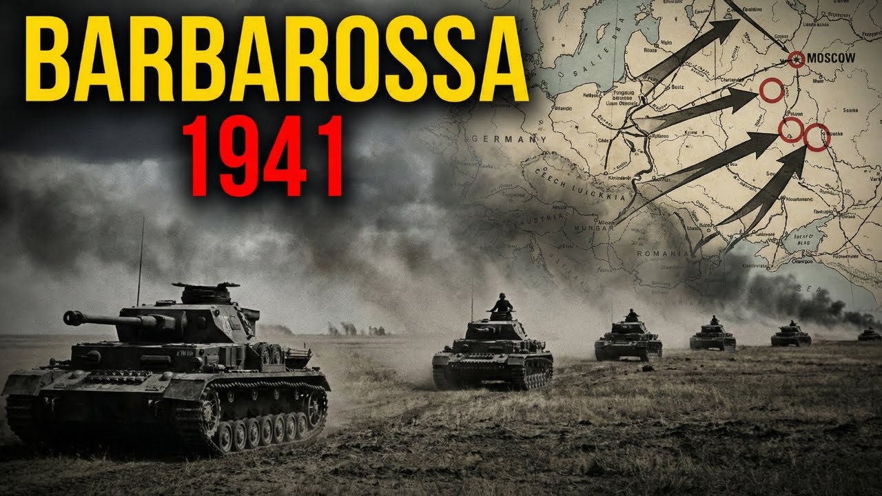 Unternehmen Barbarossa (1941) – Der größte Feldzug der Geschichte!