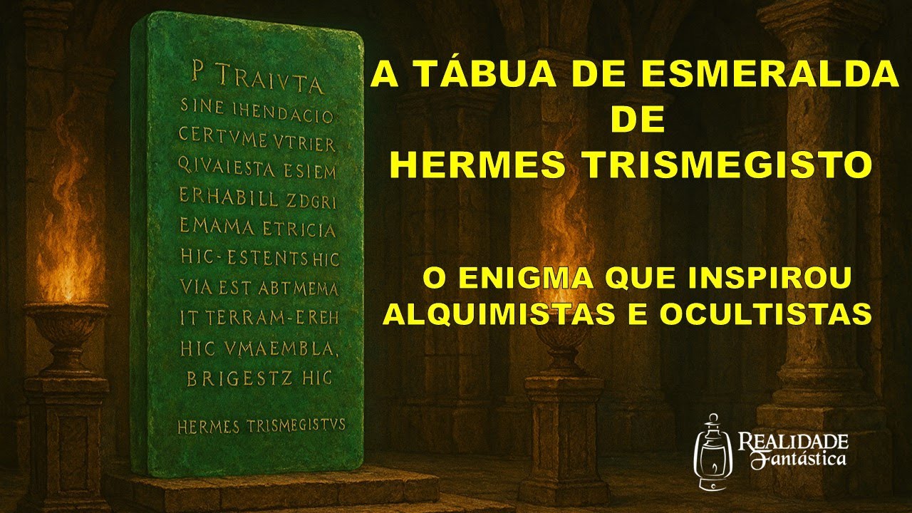 A Tábua de Esmeralda de Hermes Trismegisto