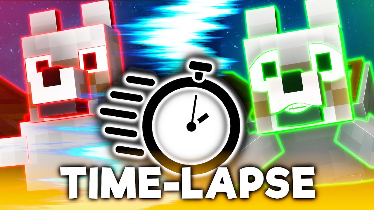 Haunted Mansion - Illusioner Fight TIME-LAPSE