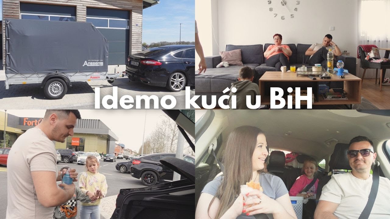 IDEMO KUĆI U BiH 🎉🥳
