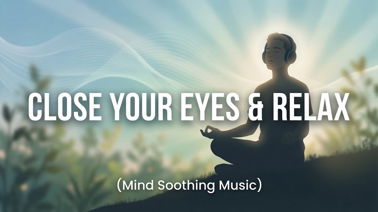 Close Your Eyes & Relax 🎧 | Mind Soothing Music