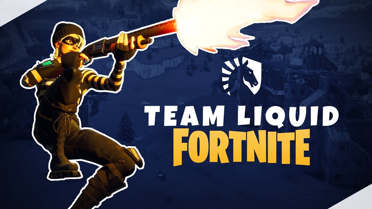 Team Liquid в Fortnite