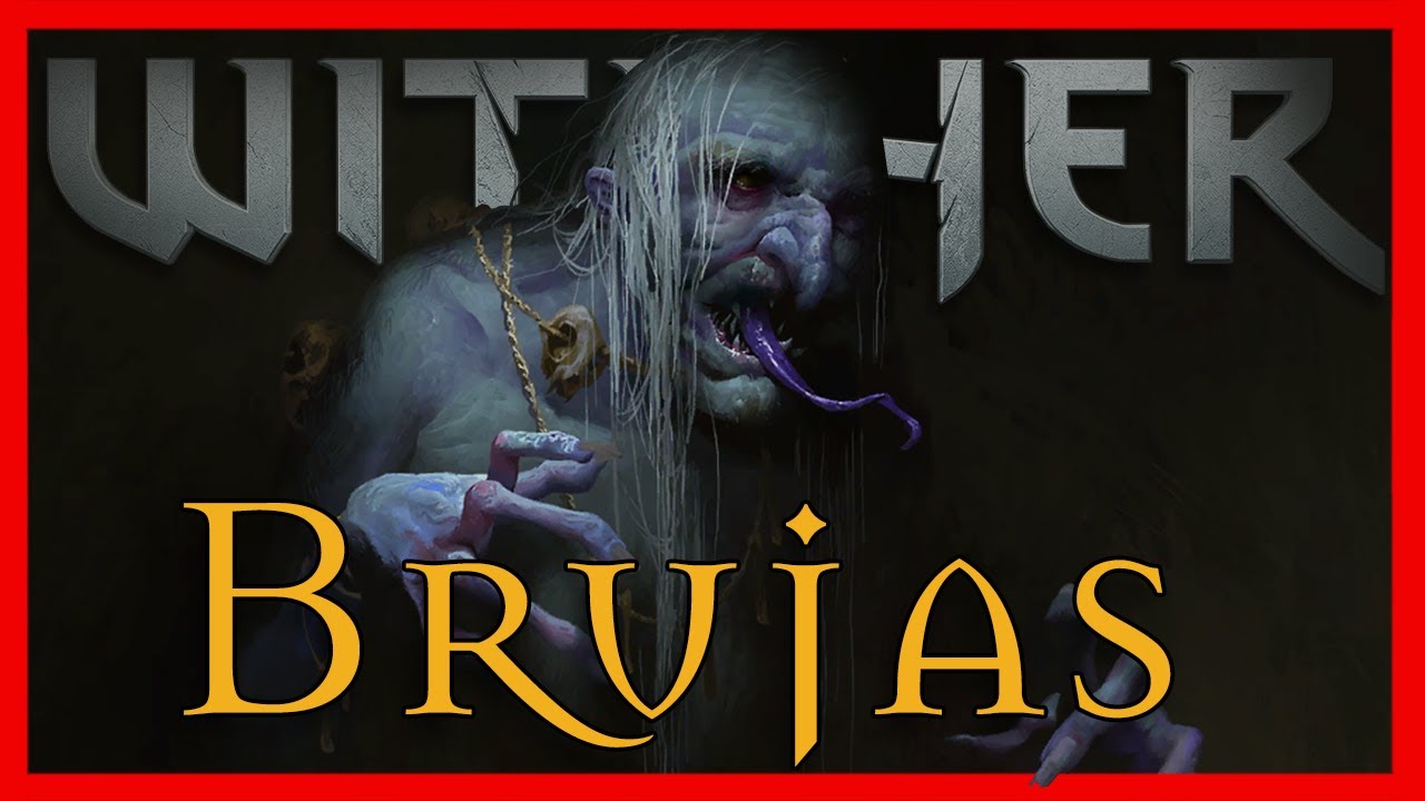 BRUJAS de Agua | ASTUTAS y Letales | Bestiario The Witcher 3