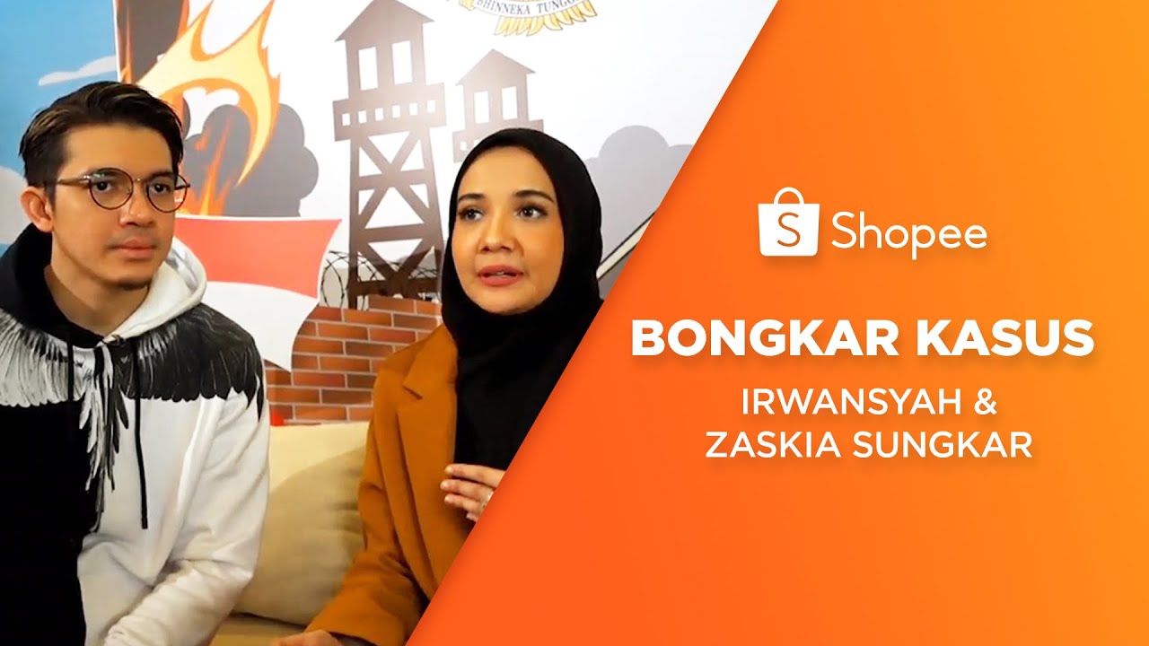 Bongkar Kasus Irwansyah & Zaskia Sungkar | Shopee LIVE