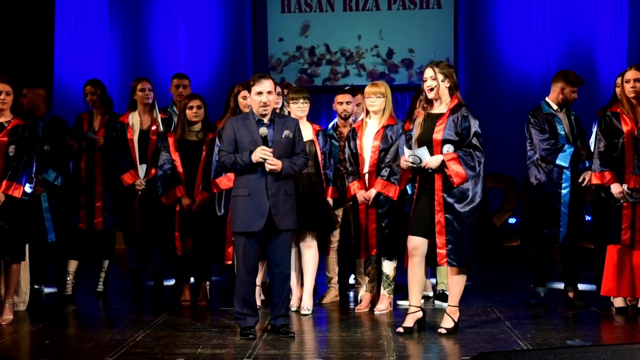 Matura 2018 - Kolegji Hasan Riza Pasha