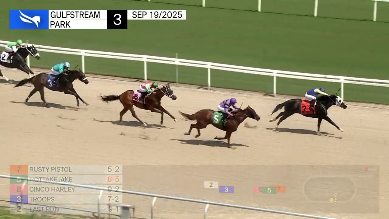 Повтор шоу в Gulfstream Park | 19 сентября 2025 г.