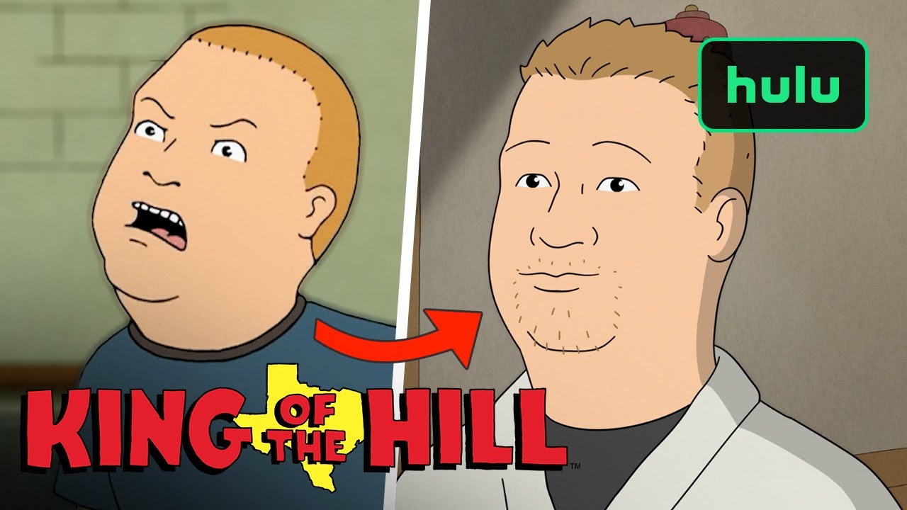 Bobby Hill Grows Up! | King of the Hill Compilation | Hulu