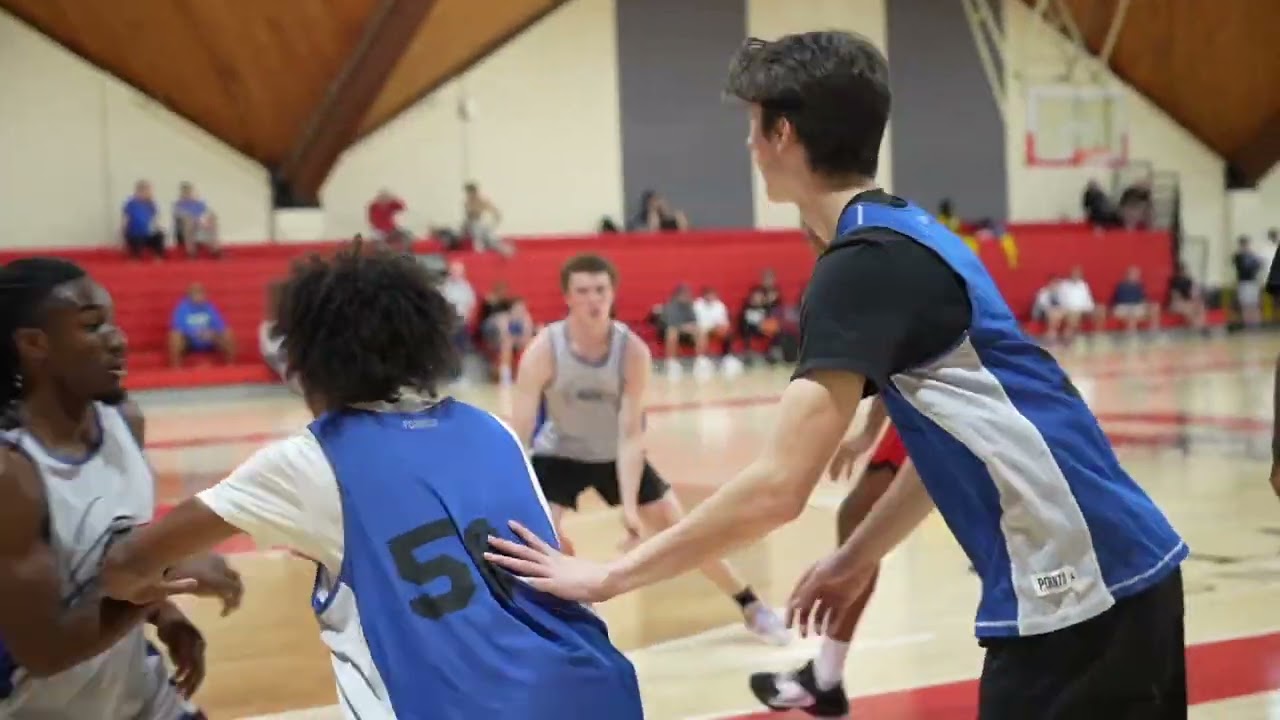 Michael Coggins at the Elite 75