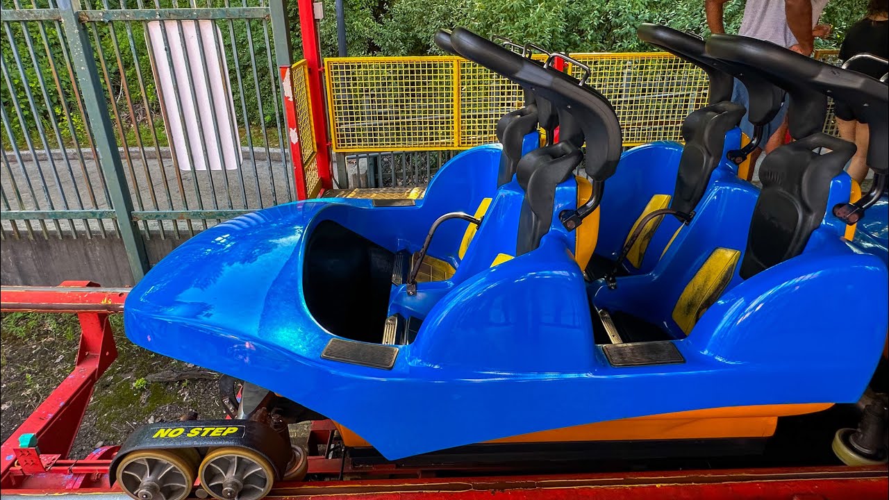 Flashback (4K OFF Ride POV)- Six Flags New England, Agawam, MA