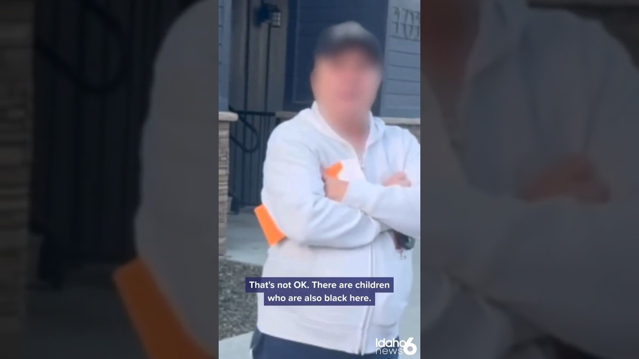 Racist Note Leaves Black Family STUNNED 😳 #BlackLivesMatter #Viral #News