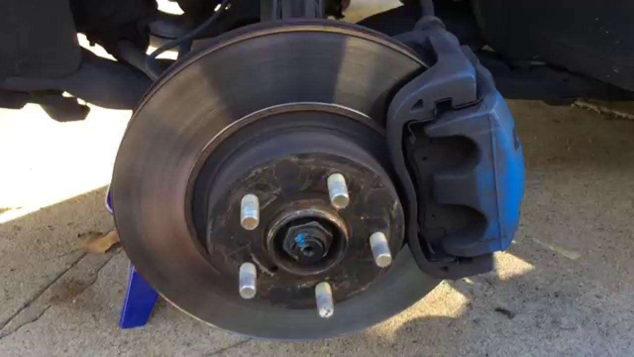How to change brake pads on a Subaru