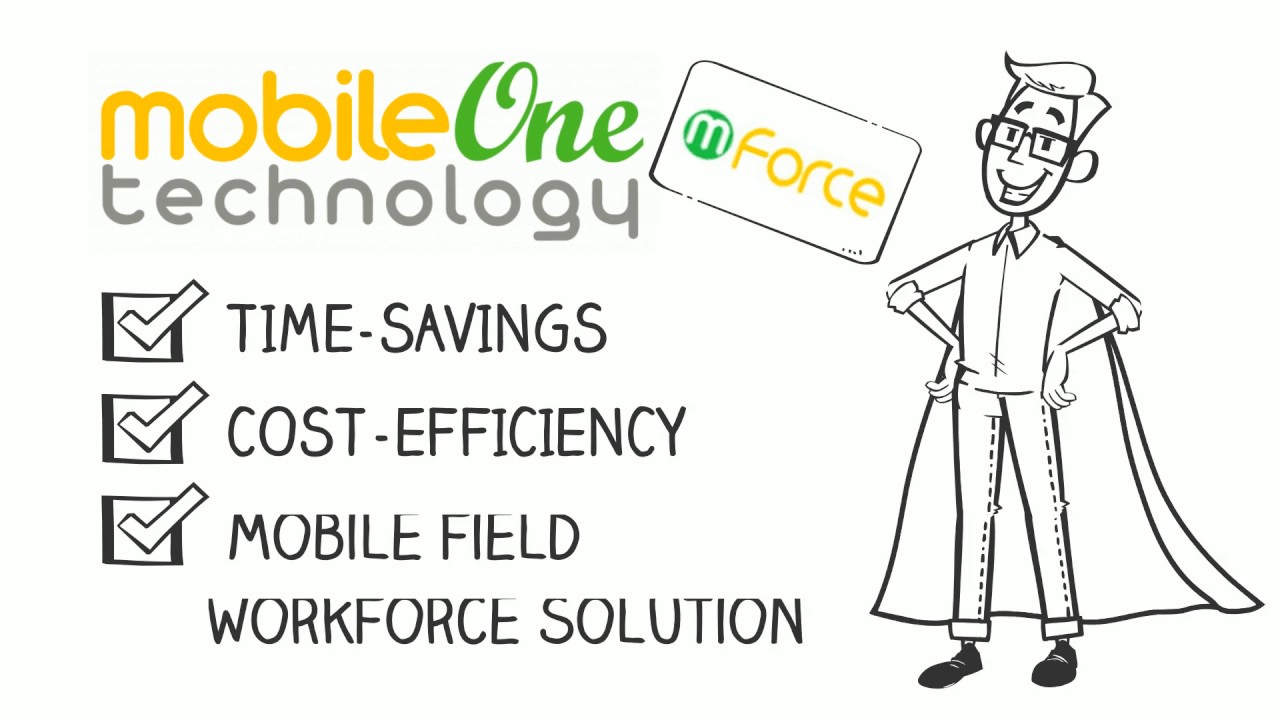 mForce: Mobile Workforce Management Solution