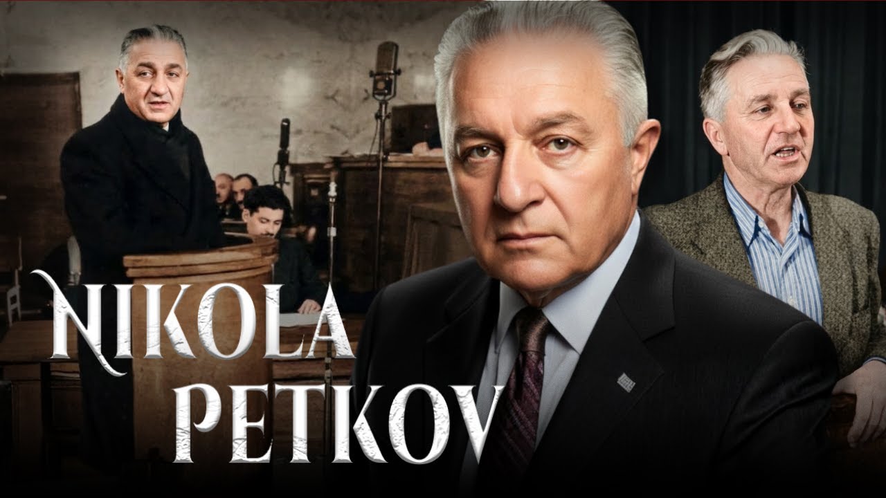 The Execution of Nikola Petkov: Soviet Pressure and the Death of Bulgaria’s Opposition Leader