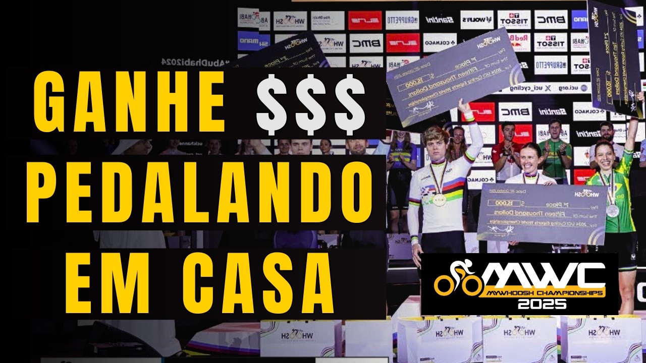 Como ganhar DINHEIRO com CICLISMO mesmo sendo Amador