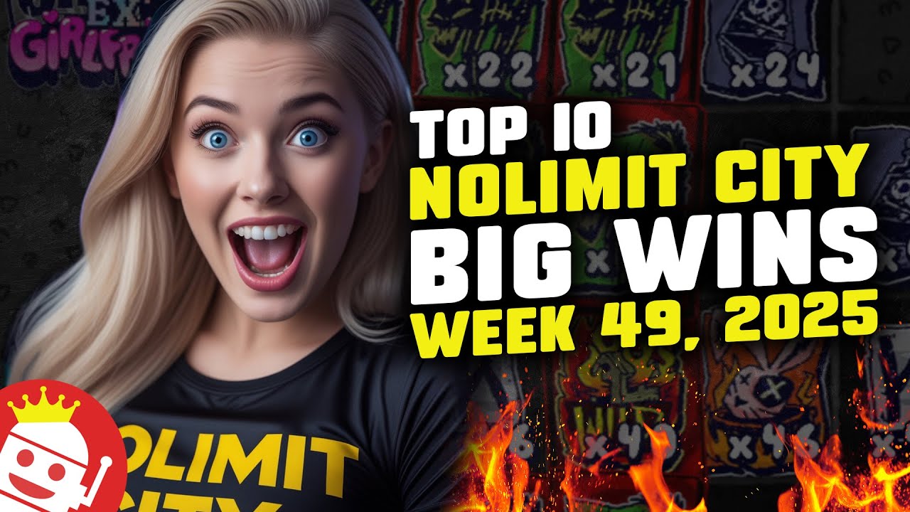 ⚡ BEST NOLIMIT CITY WINS OF WEEK 49 / 2025 ⚡ REAL PLAYER WINS!