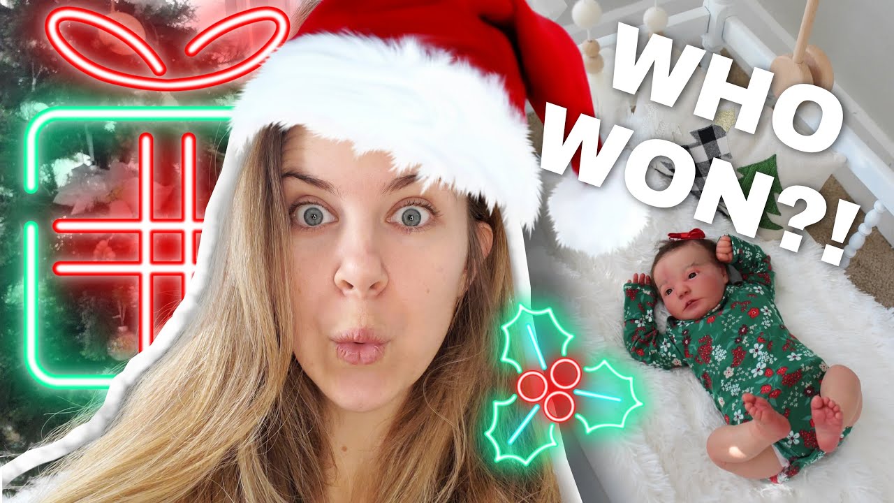 TIME TO PICK OUR WINNER! | Reborn Baby Holiday Giveaway 2021