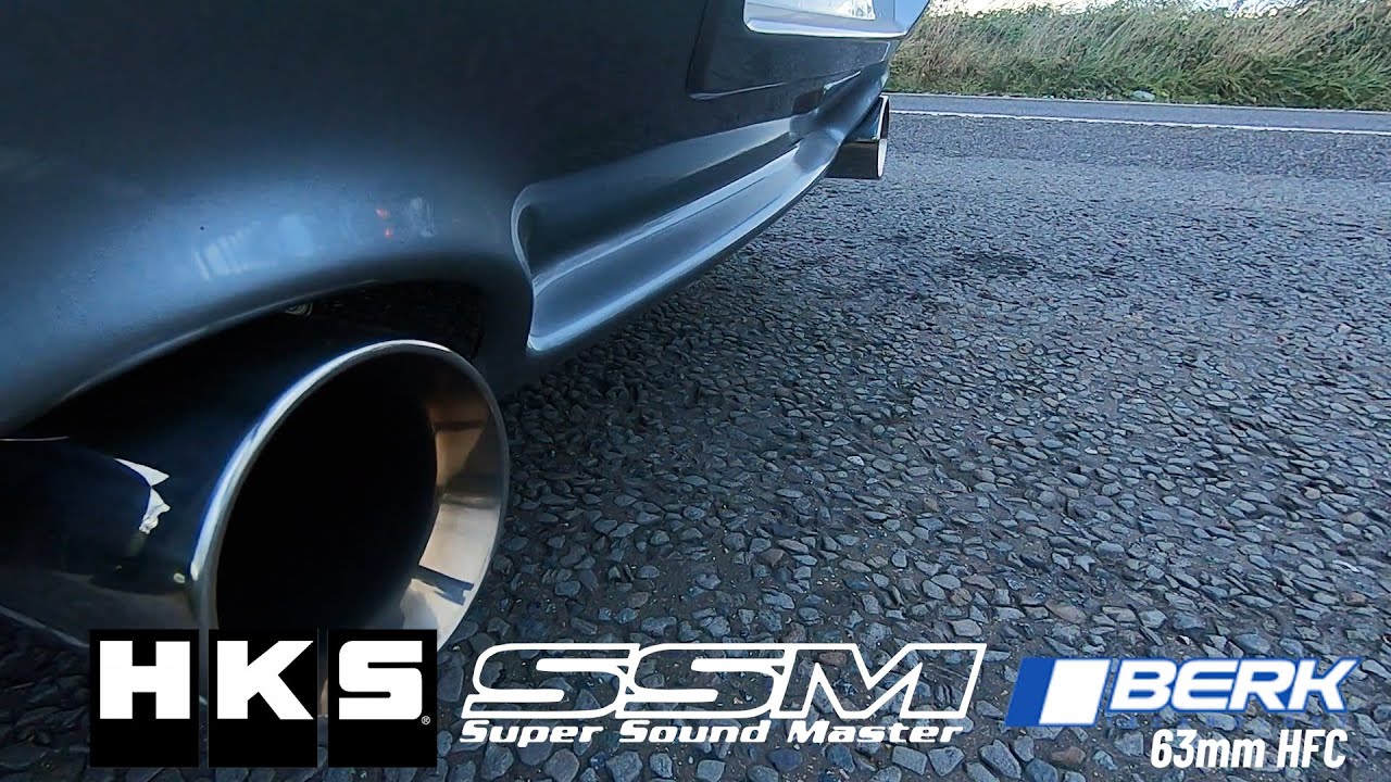 Honda S2000 HKS Super Sound Master Exhaust sounds