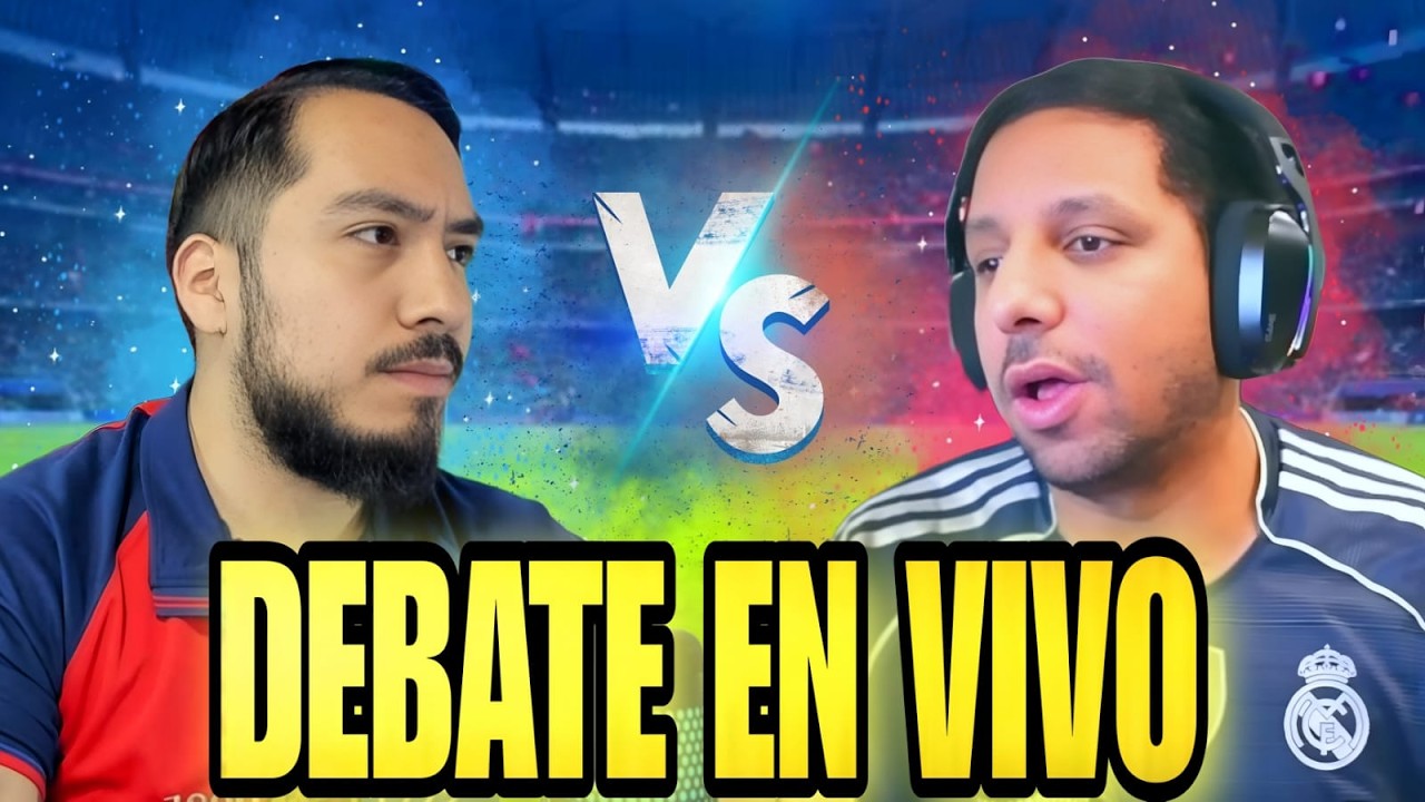 DEBATE PICANTE con ARIELIPILLO en vivo 🚨 MESSI vs CRISTIANO RONALDO ✅ MUNDIAL 2026 y más