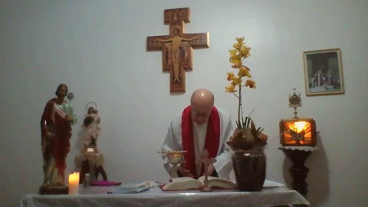 Santa Missa e oração da manhã - S. Simão e S. Judas Tadeu, apóstolos