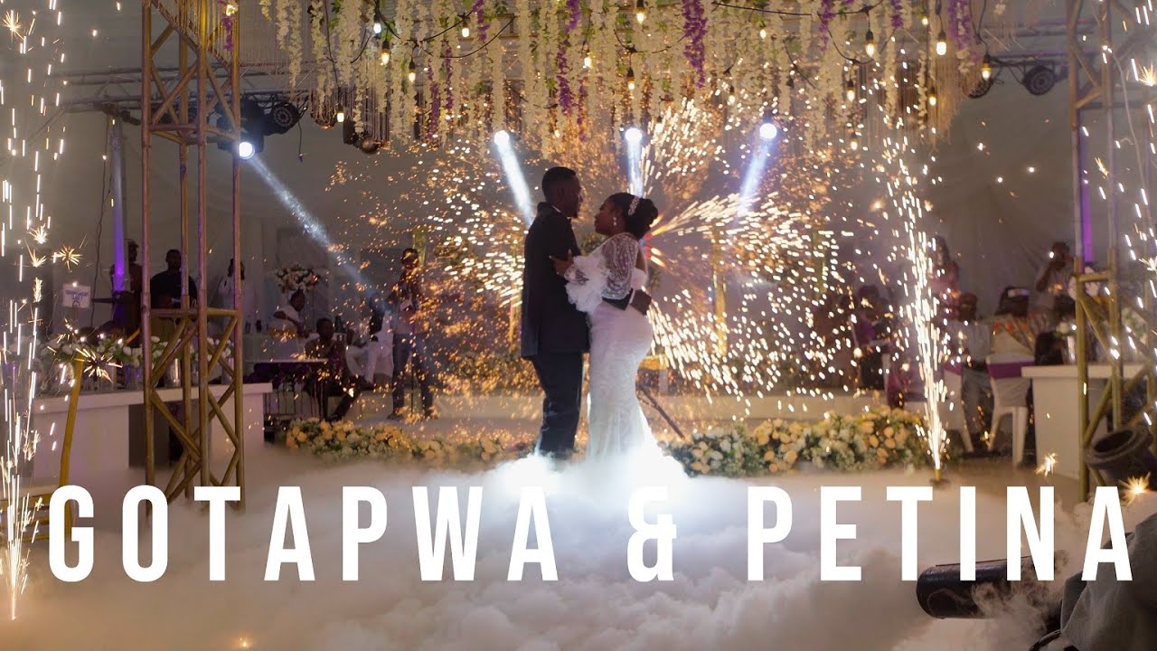 Gotapwa & Petina #TheGPstory [Wedding Highlight] | RANDY HANIEL Films