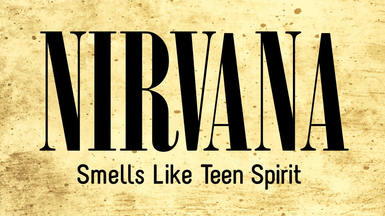 Nirvana - Smells Like Teen Spirit (трек для гитары)