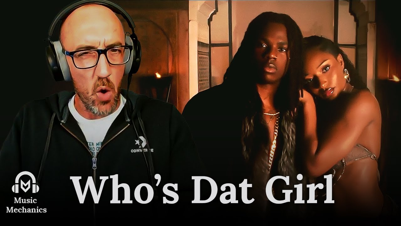 Ayra Starr, Rema - Who’s Dat Girl | Music Mechanics Reaction & Breakdown