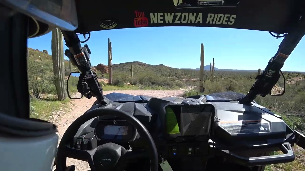 Gila River Loop- Can Am Maverick Trail