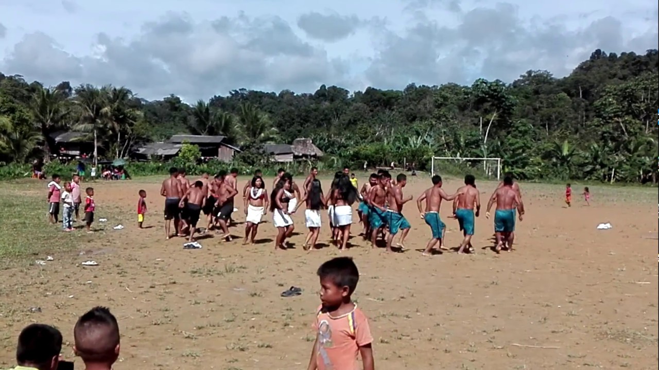 danza   los  profesores  de  al  institucion   indigena  de  buenavista