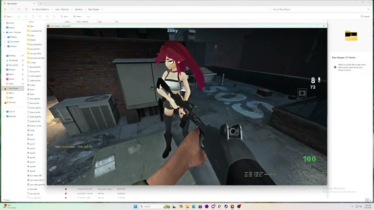 L4d2_Riyo Reaper