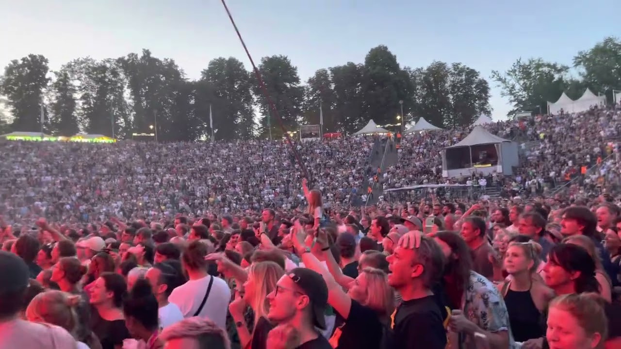 SEEED Ticket Berlin Wuhlheide 9.8.2022 #seeed #berlin #concert #live #ronnysaviationkanal