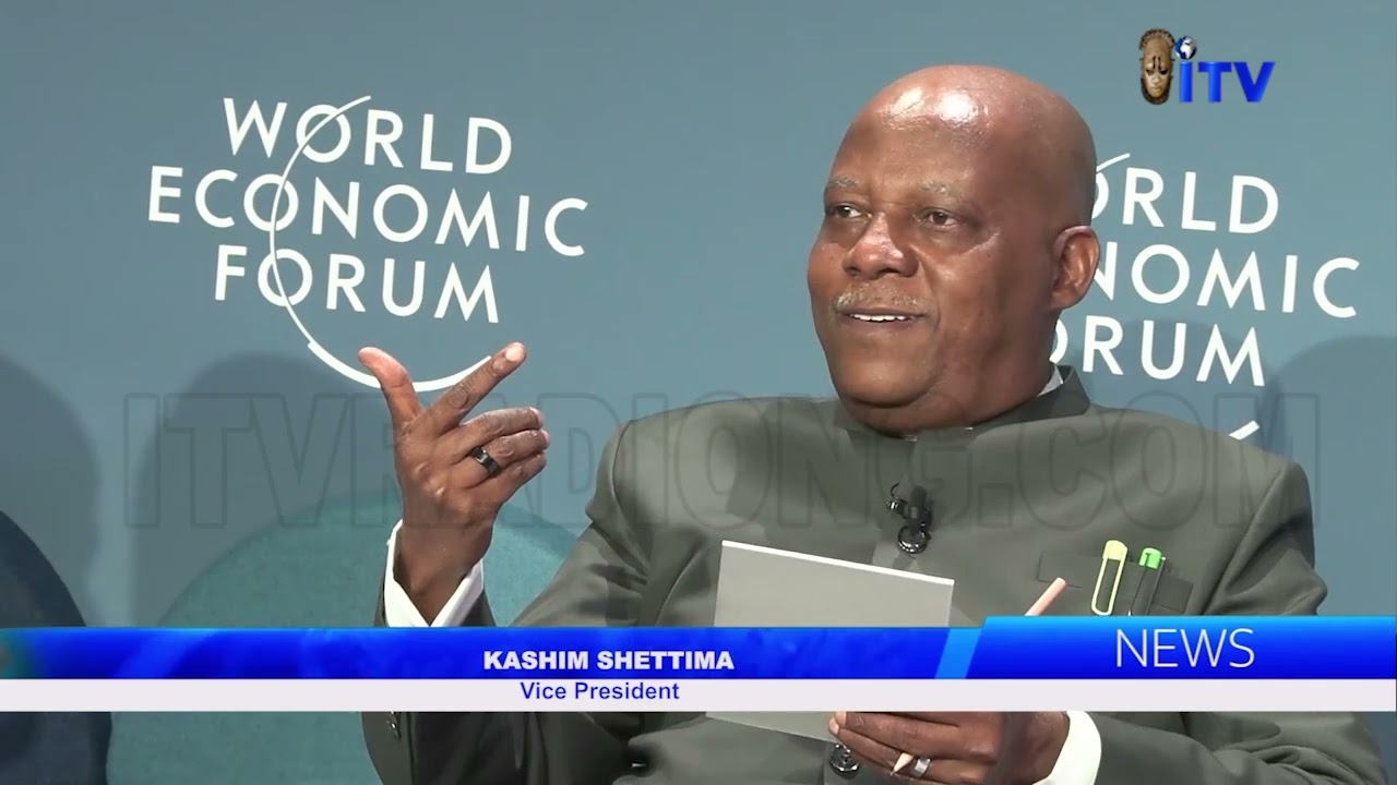 WORLD ECONOMIC FORUM: VP Shettima Says Nigeria Adopting Broader Approach To Food Security