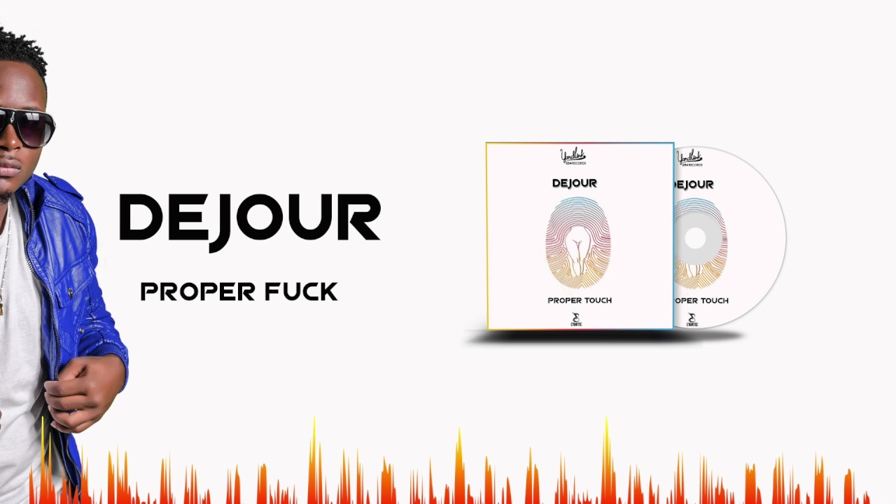 DEJOUR GARDNER - PROPER FUCK (RAW)