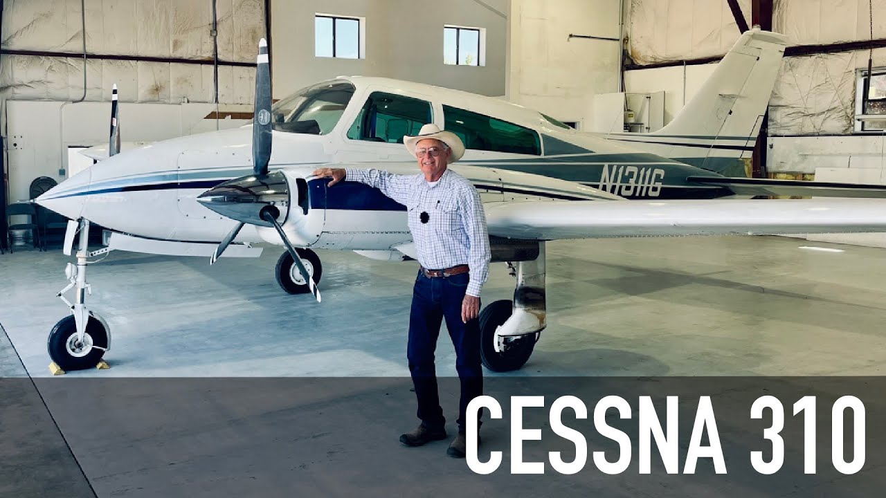 Cessna 310 | Yesterday's Twin of Tomorrow