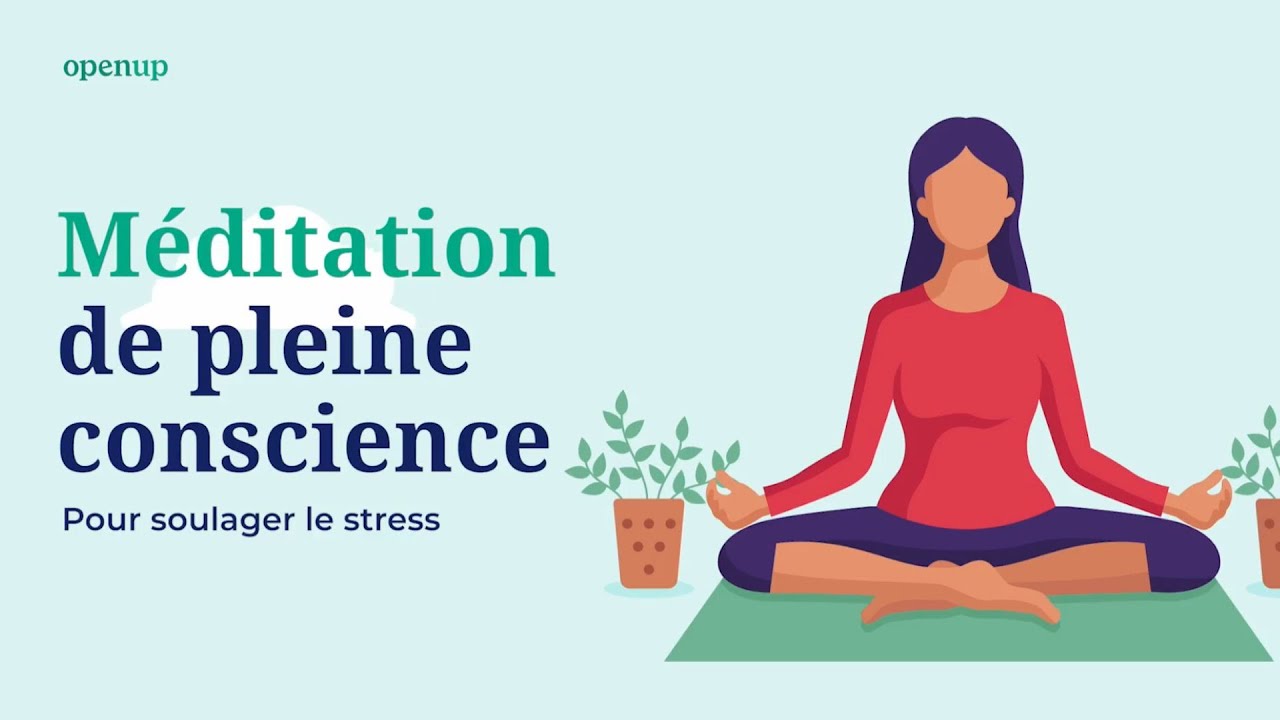 M&eacute;ditation de pleine conscience pour soulager le stress (10 min)