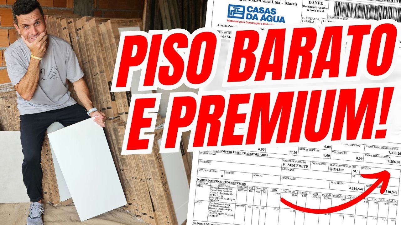 Os Revestimentos escolhidos para nossas KITNETES (A Escolha Inteligente)