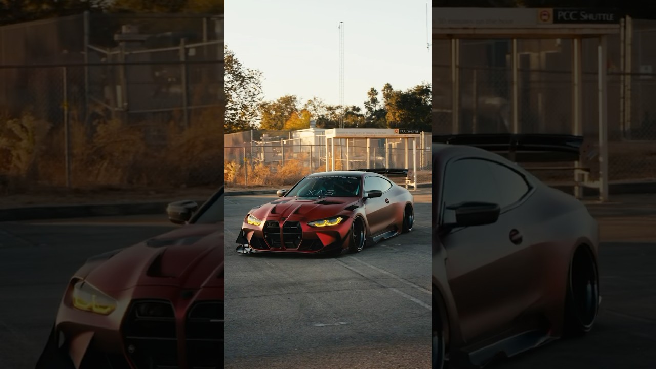 Here is the official unofficial reveal of our G82 M4 GTR V2.1 #widebodym4#g82m4#g80m3#bmw#bimmer