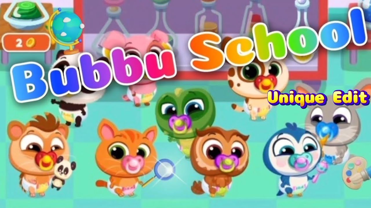 Bubbu School / Unique Edit - Worthwhile school life -