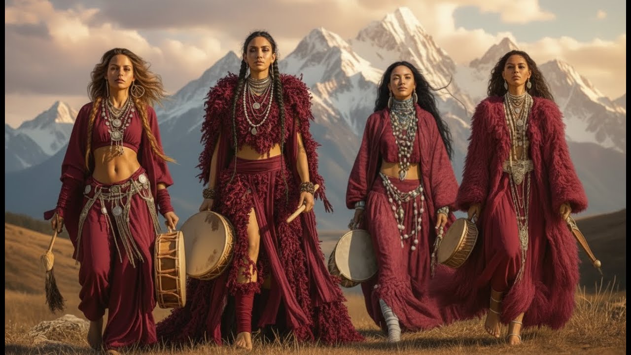 Ethnic Music – Elemental Forces of Earth, Water, Fire & Air in Tribal Sound