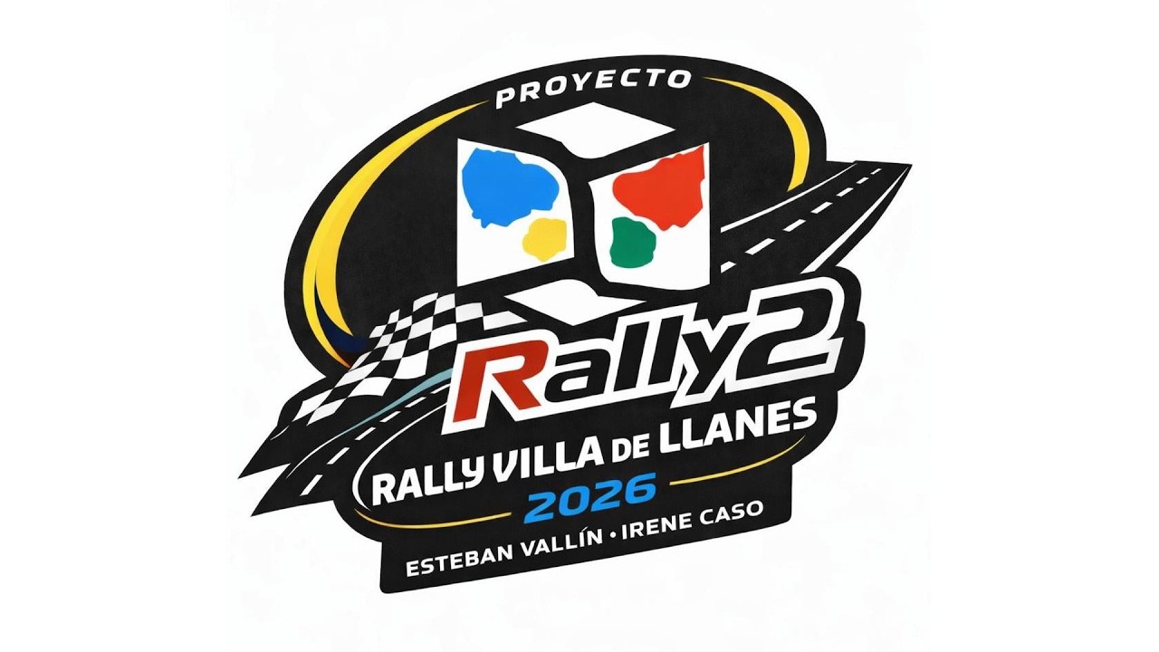 Proyecto Rally2 Villa de Llanes 2026 Esteban Vallín-Irene Caso