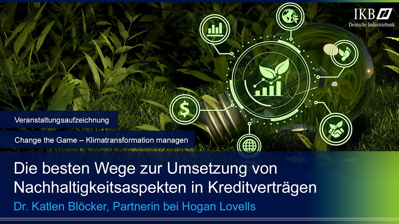 Teil 4: Change the Game – Klimatransformation managen, Dr. Katlen Blöcker