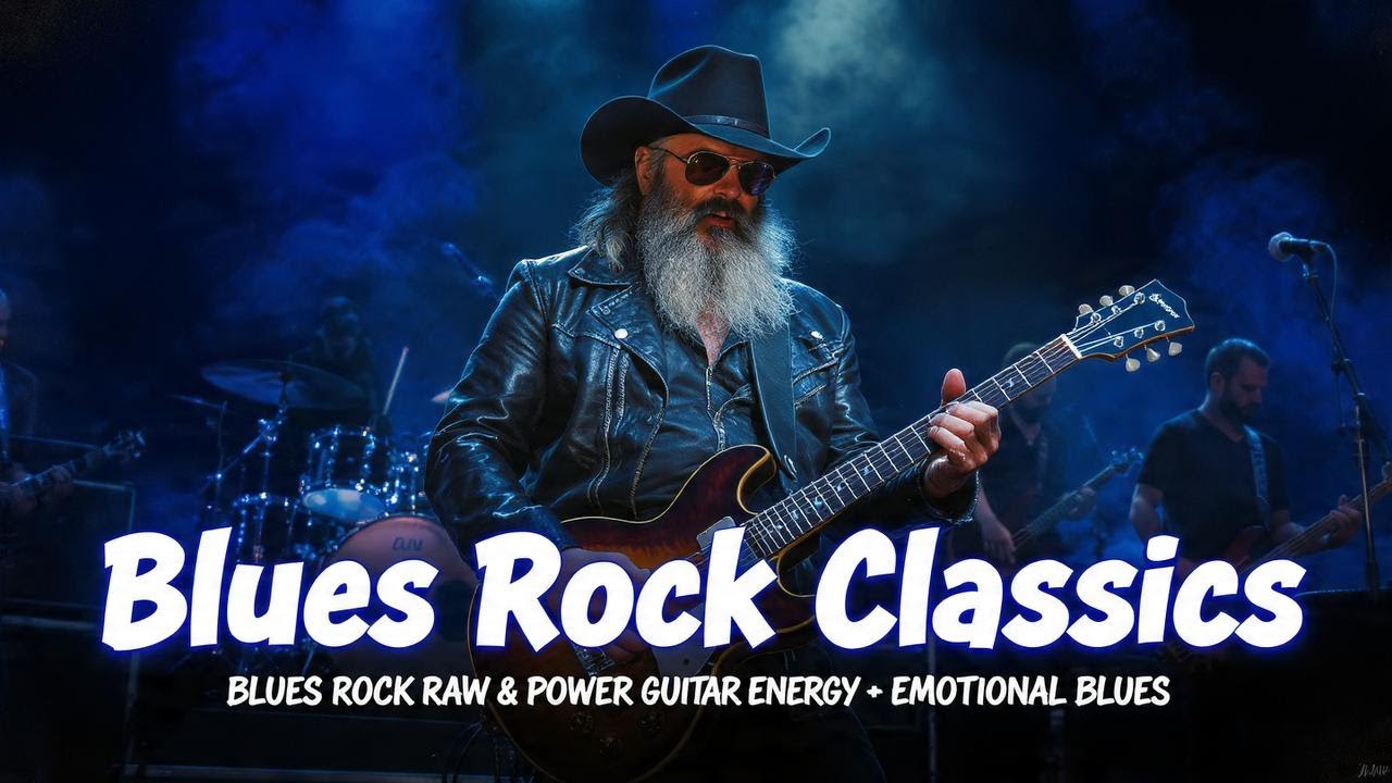 Eric Clapton, The Animals, Hendrix, ZZ Top Inspired Rock Blues & Soul Journey